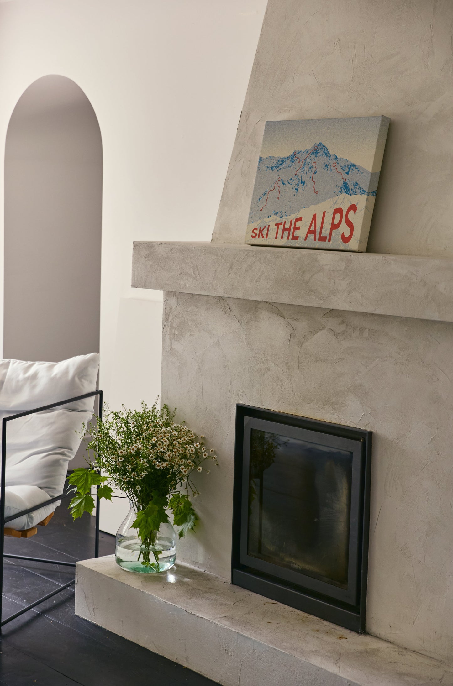 Skier's Bucket List, Poster