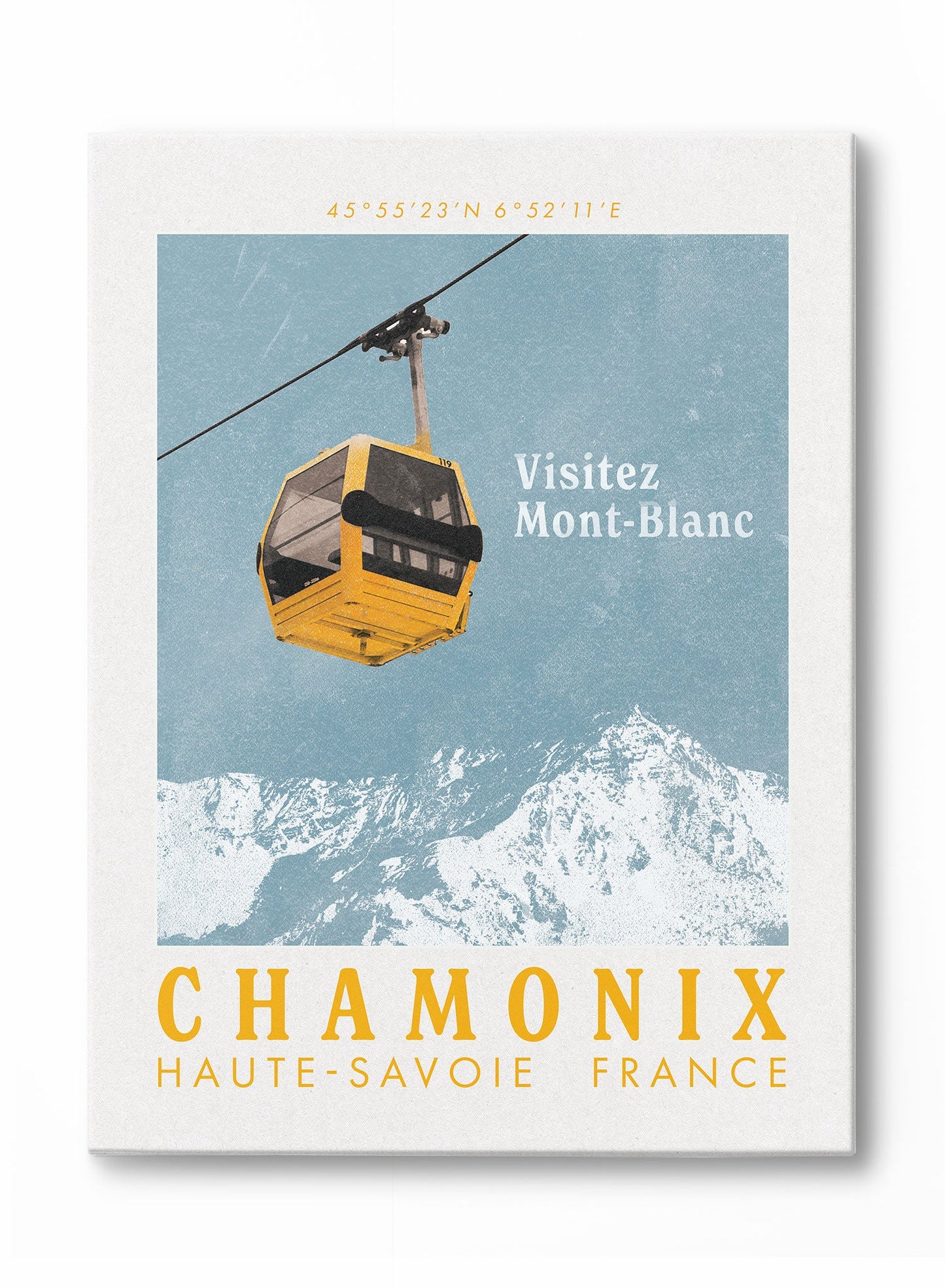 Gondola Vista, Poster