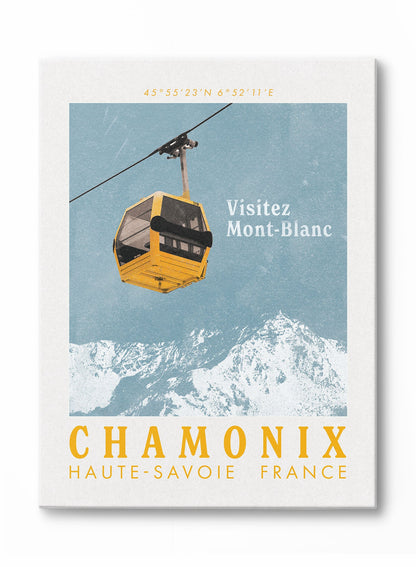 Gondola Vista, Poster