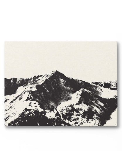 Antique Mountains, Poster