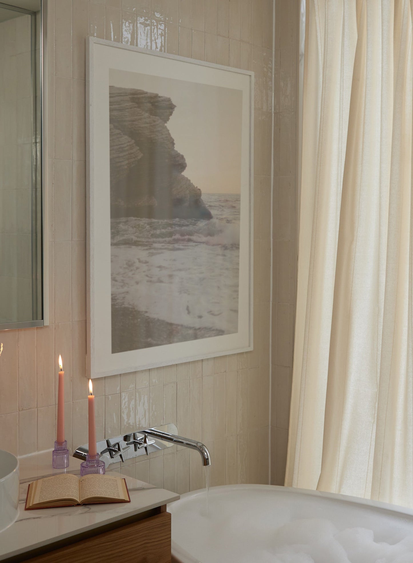 Gaspesian Summer, Poster