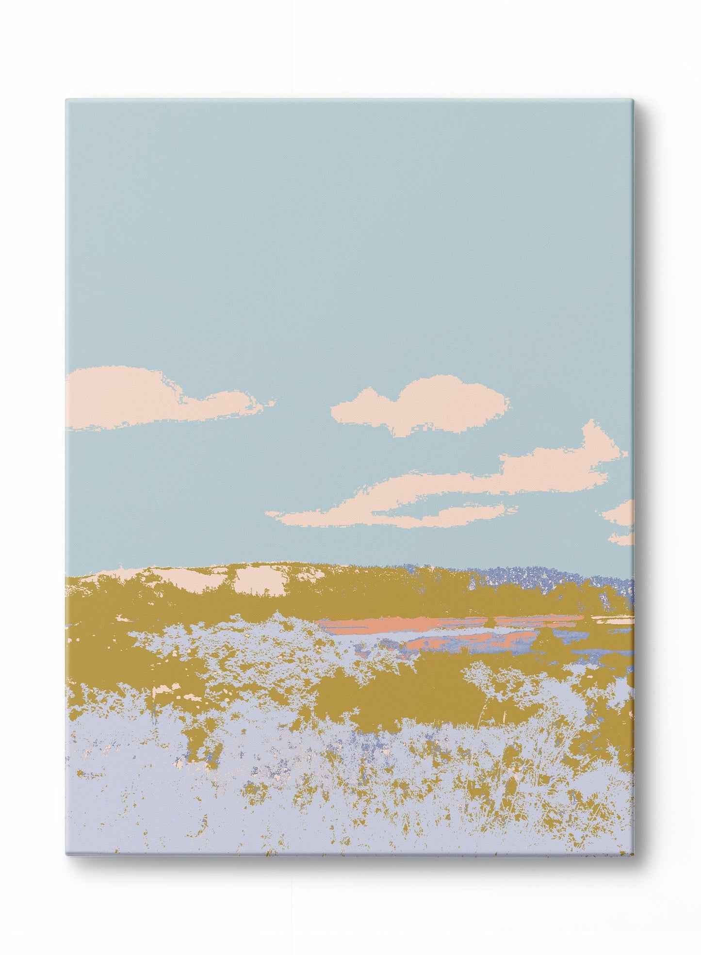 Meadow Mosaic, Poster